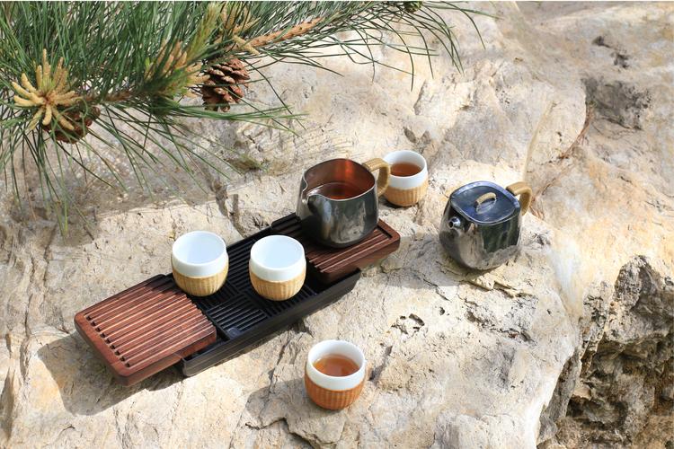 故宫文化哲品哲系列万方安和旅行茶具套装